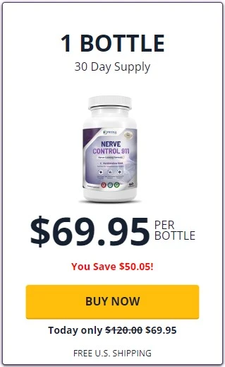 Nerve Control 911 - 1 Bottle