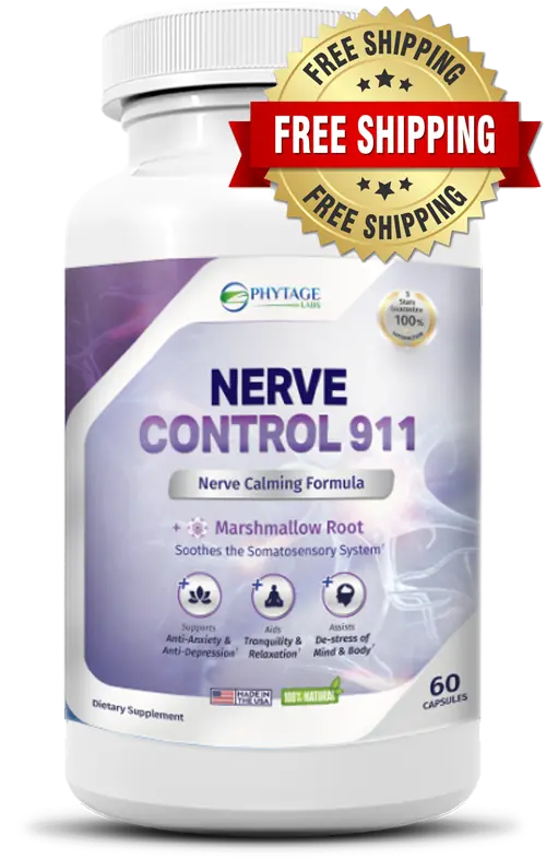 Nerve Control 911 Nerve Supplement